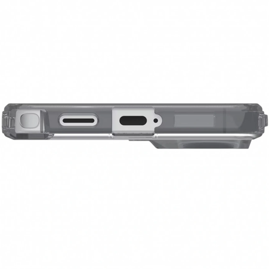 Чехол UAG DOT Case with MagSafe для Samsung Galaxy S26 Ultra True Clear Ice/Ash (214547114331) фото 4