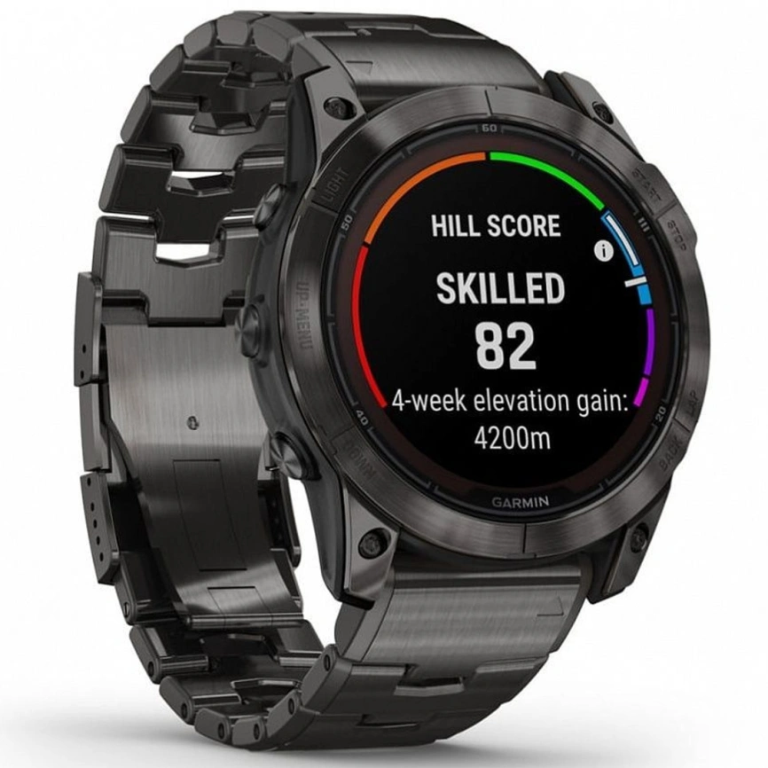 Умные часы Garmin Fenix 7X Pro Sapphire Solar Edition (010-02778-30) Black фото 3