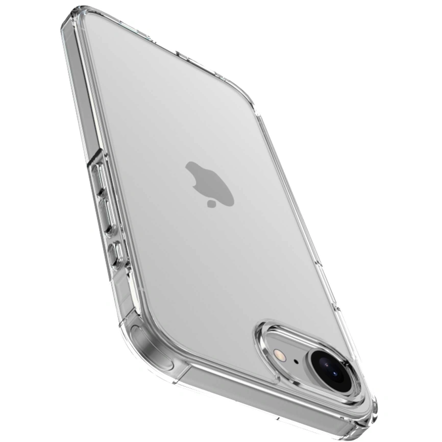 Чехол Gurdini Alba Series Protective для iPhone 16e Clear фото 4