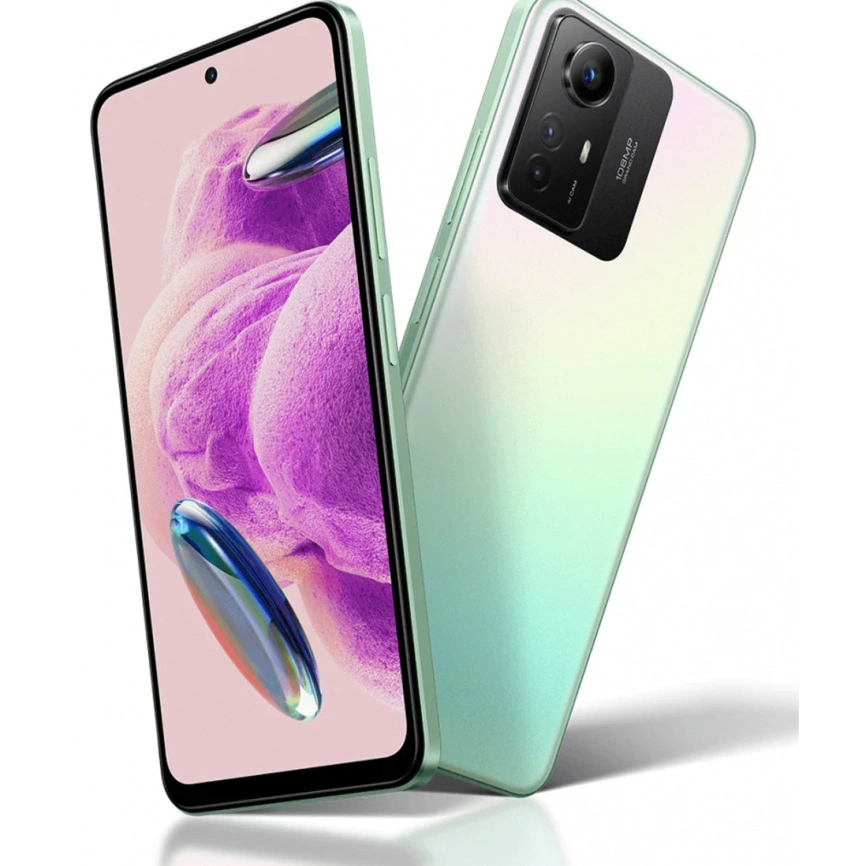 Смартфон XiaoMi Redmi Note 12S 8/256Gb (NFC) Pearl Green EAC фото 5