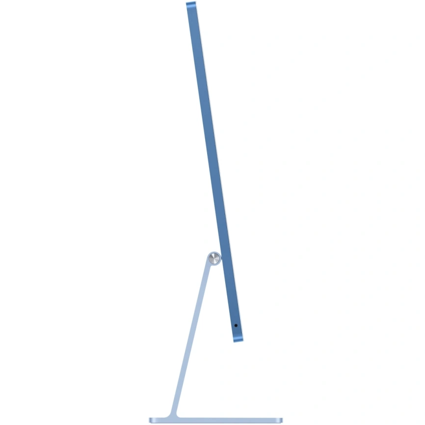 Моноблок Apple iMac (2024) 24 Retina 4.5K M4 8C CPU, 8C GPU/16GB/256Gb (MWUF3) Blue фото 2