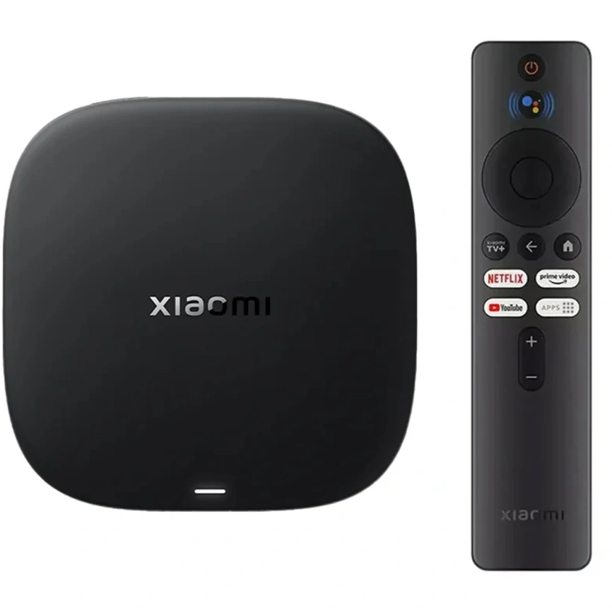 ТВ-приставка Xiaomi Mi Box S 3 Gen Global Black (MDZ-32-AA) фото 1