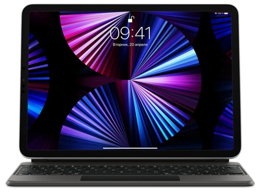 Клавиатура Apple Magic Keyboard для iPad Pro 11 (MXQT2RS/A) 2020 Black фото 3