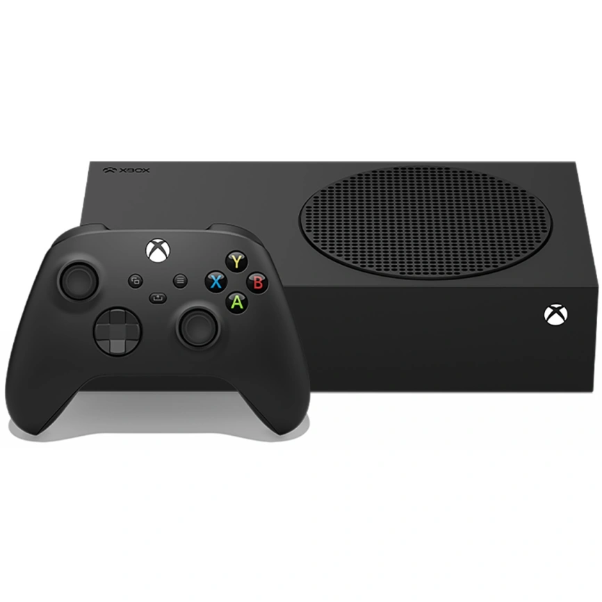 Игровая приставка Microsoft Xbox Series S 1Tb Carbon Black фото 3