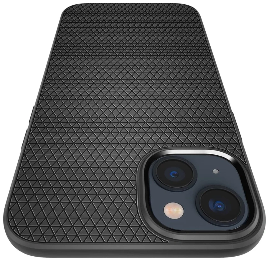 Чехол Spigen Liquid Air для iPhone 14 (ACS05037) Matte Black фото 1