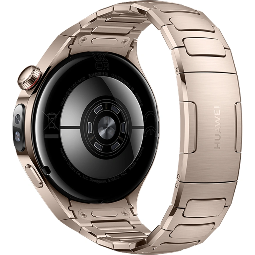 Смарт-часы Huawei Watch 5 42mm Sand Gold Titanium (55020EVP) фото 5