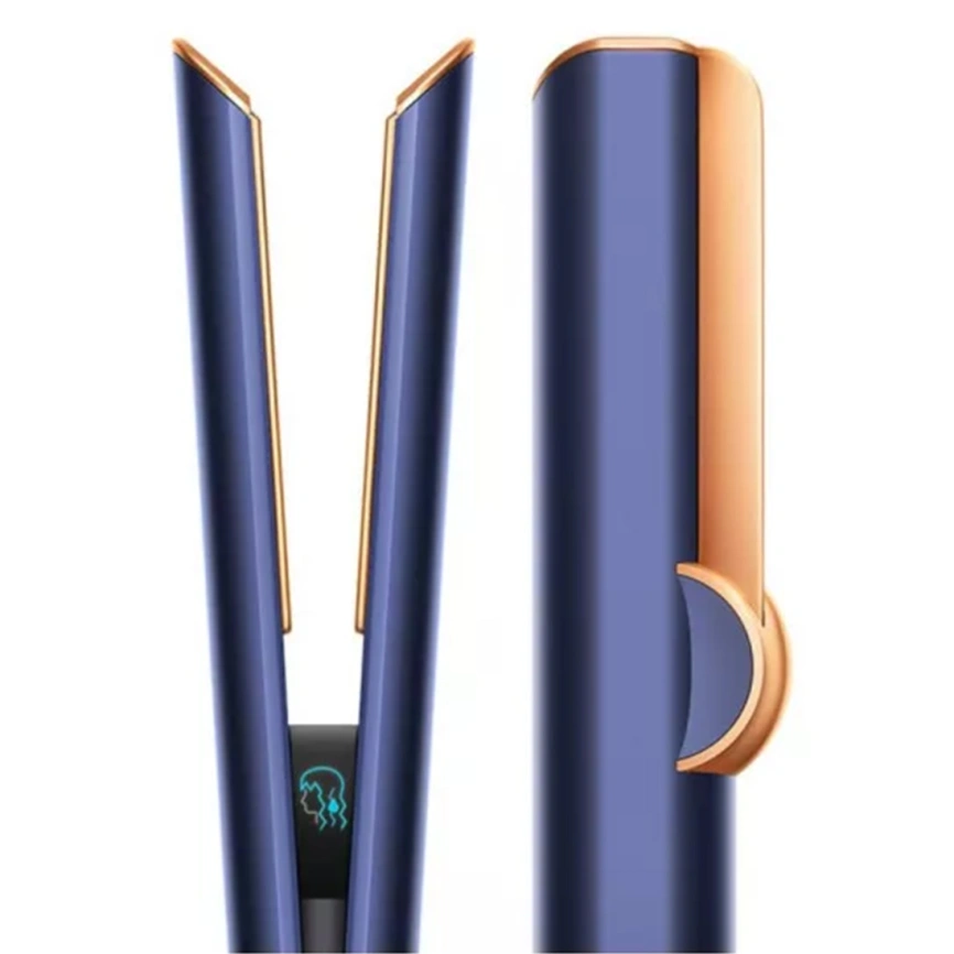 Выпрямитель Dyson Airstrait HT01 Blue/Copper фото 2
