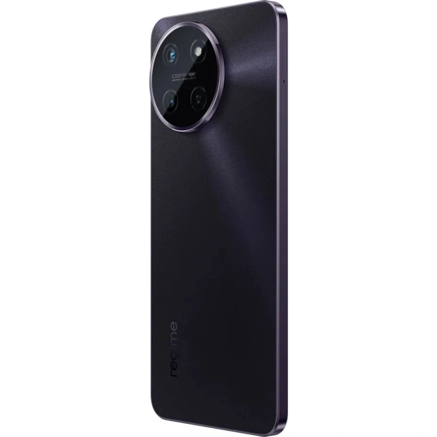 Смартфон Realme 11 8/256Gb Glory Black фото 6
