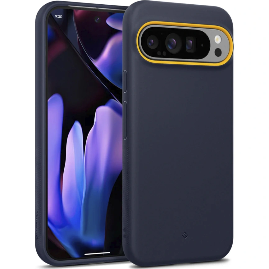 Чехол Caseology Nano Pop Case для Google Pixel 9 Pro XL Blueberry Navy фото 1