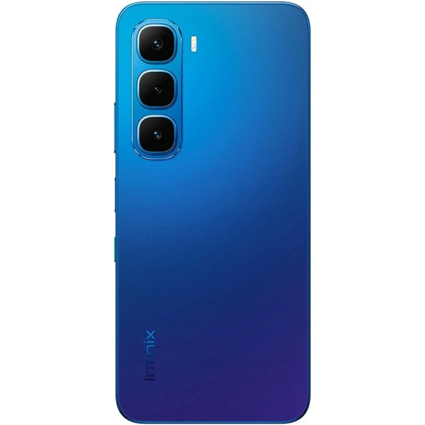 Смартфон Infinix Hot 60i 4/128Gb Shadow Blue фото 4