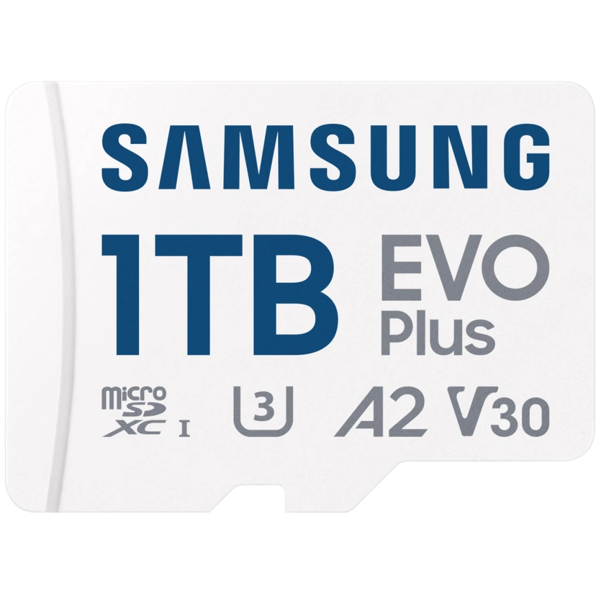 Карта памяти Samsung EVO Plus 1TB MicroSDXC Class 10/UHS-I U3 (MB-MC1T0SA) фото 6