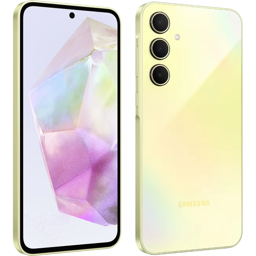 Смартфон Samsung Galaxy A35 5G 6/128Gb Awesome Lemon фото 3