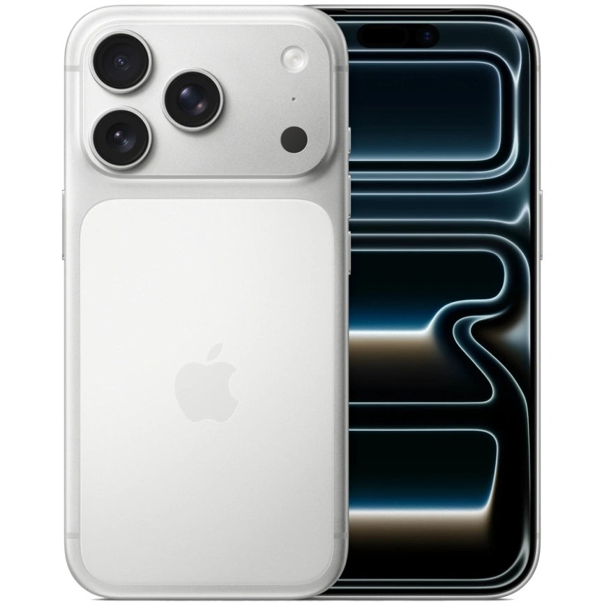 Смартфон Apple iPhone 17 Pro 256GB eSim Silver фото 1
