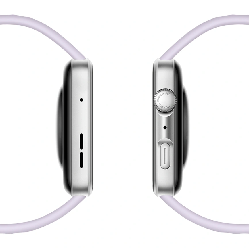 Смарт-часы Huawei Watch Fit 4 Purple Fluoroelastomer (55020FAL) фото 6