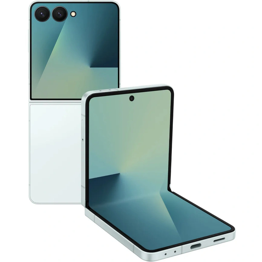 Смартфон Samsung Galaxy Z Flip7 12/256GB Mint фото 1