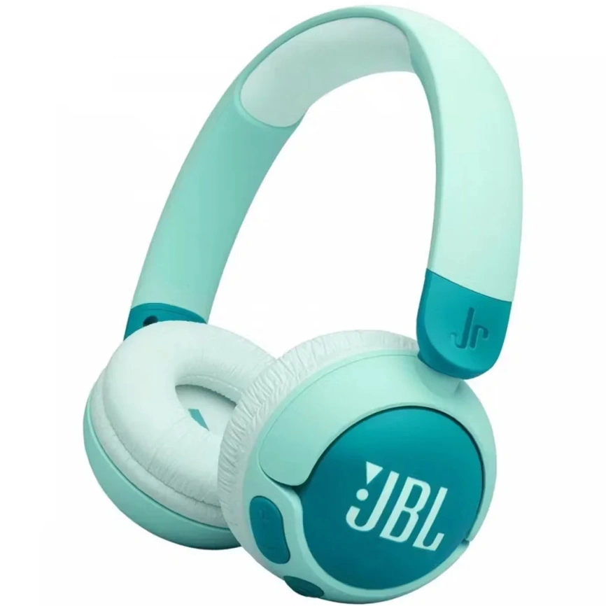 Детские беспроводные наушники JBL Junior 320BT Green фото 1