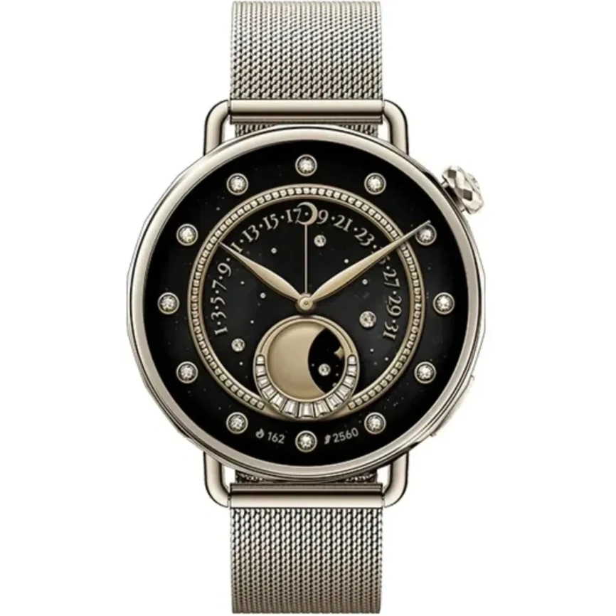 Смарт-часы Xiaomi Watch S4 41mm Milanese Strap Sunset Gold фото 3