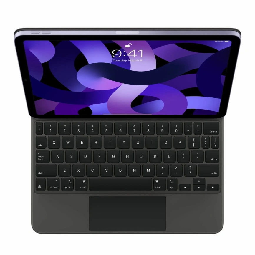 Клавиатура Apple Magic Keyboard для iPad Air 11/iPad Pro 11(MXQT2) Black фото 1