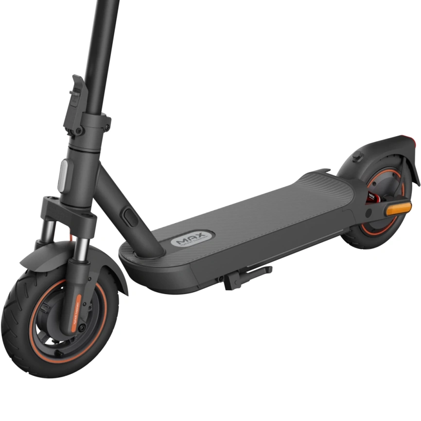 Электросамокат Xiaomi Electric Scooter 5 Max (BHR9615GL) Black фото 3