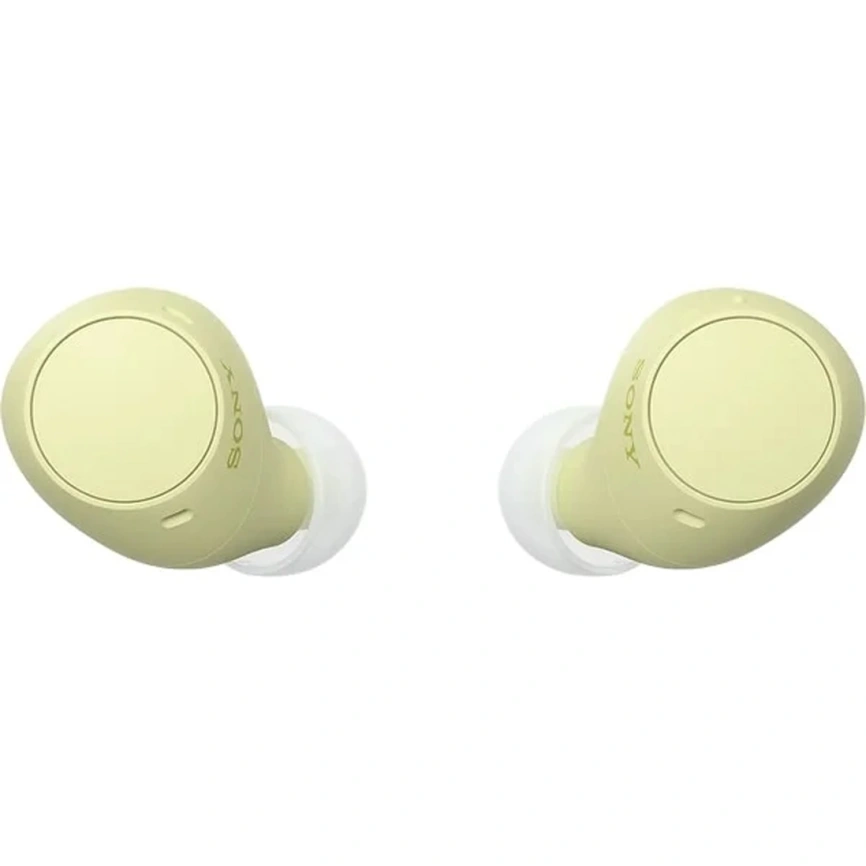 Наушники Sony WF-C510 Yellow фото 3