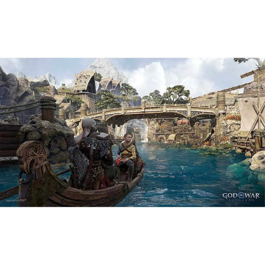 Игра Sony God of War: Ragnarok (Русская версия) (PS5) фото 5