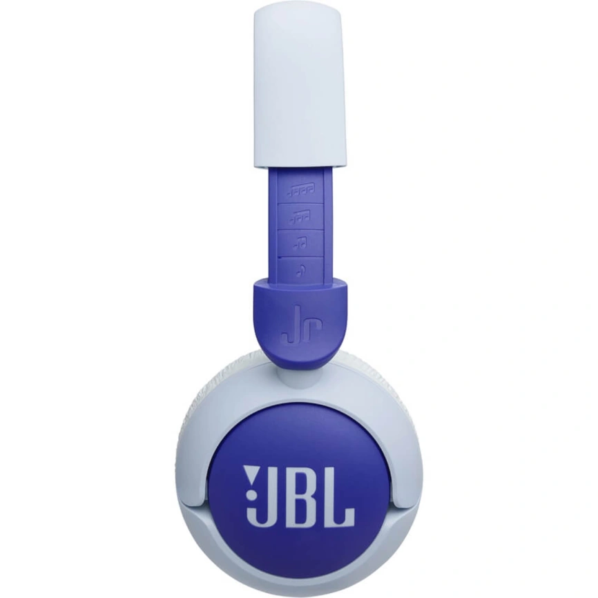 Детские беспроводные наушники JBL Junior 320BT Blue фото 4