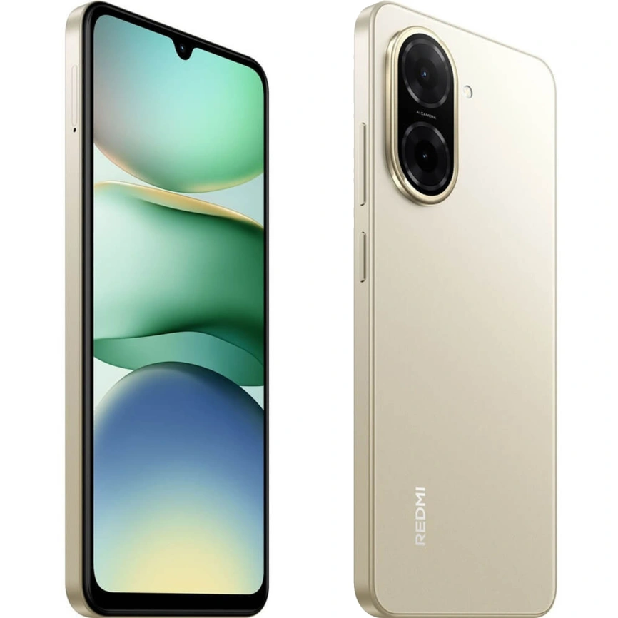 Смартфон Xiaomi Redmi A5 4/128Gb Sandy Gold EAC фото 4