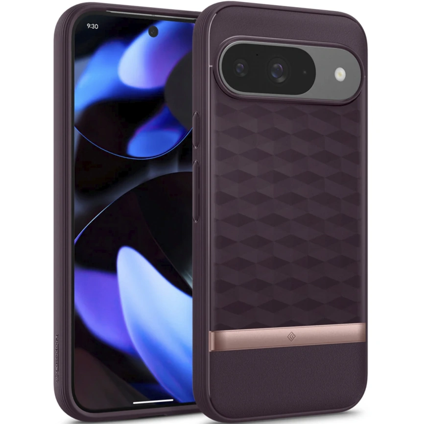 Чехол Caseology Parallax Case для Google Pixel 9/9Pro Burgundy фото 1