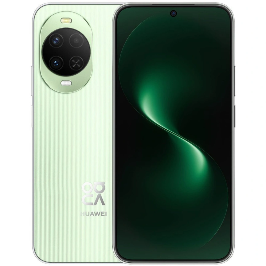 Смартфон Huawei Nova 15 12/512GB Vivid Green (51098TSD) фото 1