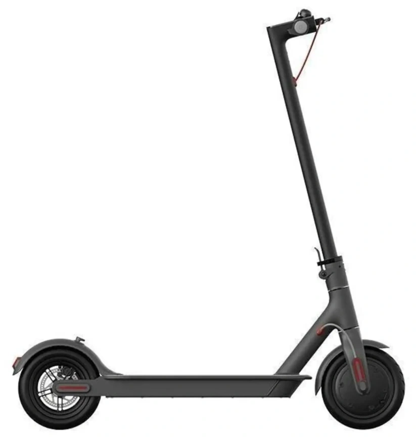 Электросамокат XiaoMi Mi Electric Scooter 1S Black фото 1