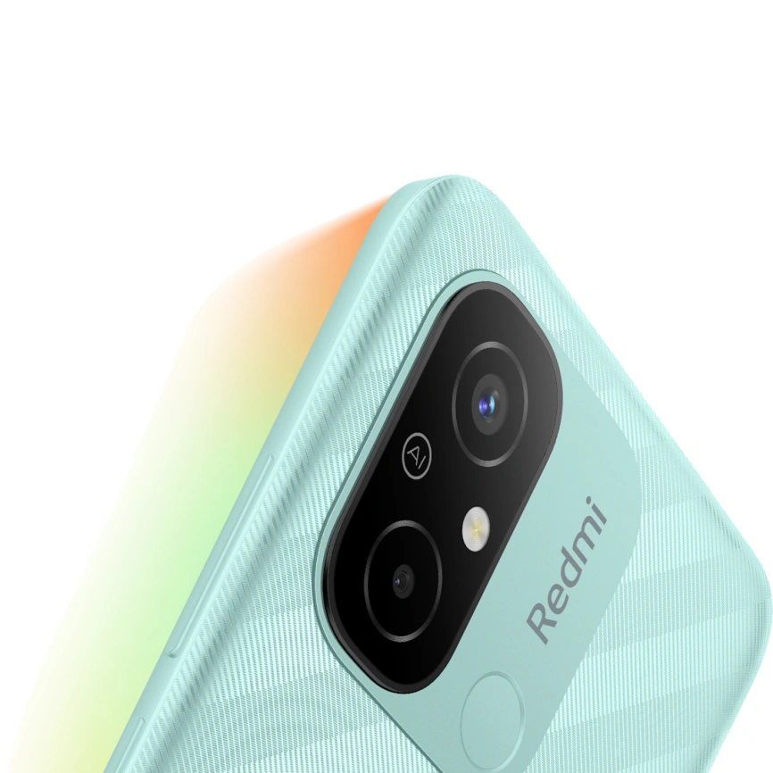 Смартфон XiaoMi Redmi 12C 4/64Gb (NFC) Mint Global Version фото 2