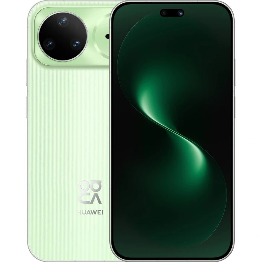 Смартфон Huawei Nova 15 Pro 12/256GB Vivid Green (51098TRQ) фото 1