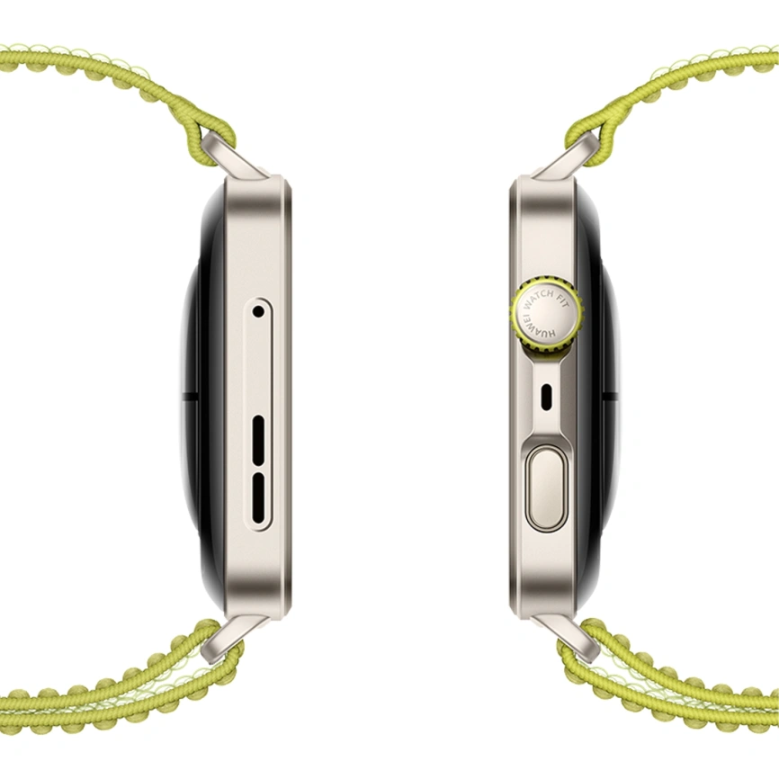 Смарт-часы Huawei Watch Fit 4 Pro Green Nylon (55020FAG) фото 2