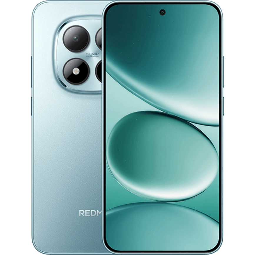 Смартфон Xiaomi Redmi Note 15 Pro 5G 12/256Gb Glacier Blue EAC фото 1