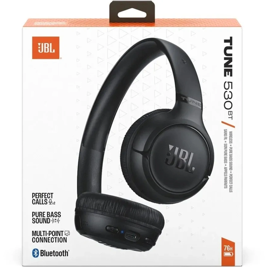 Наушники JBL Tune 530BT Black фото 7