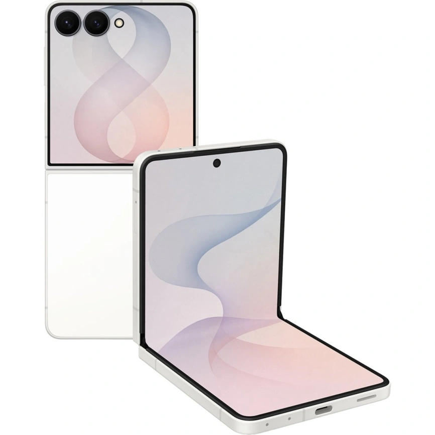Смартфон Samsung Galaxy Z Flip8 SM-F776B 12/256GB Cream фото 1