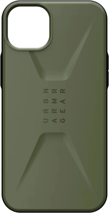 Чехол UAG Civilian для iPhone 14 Olive фото 1