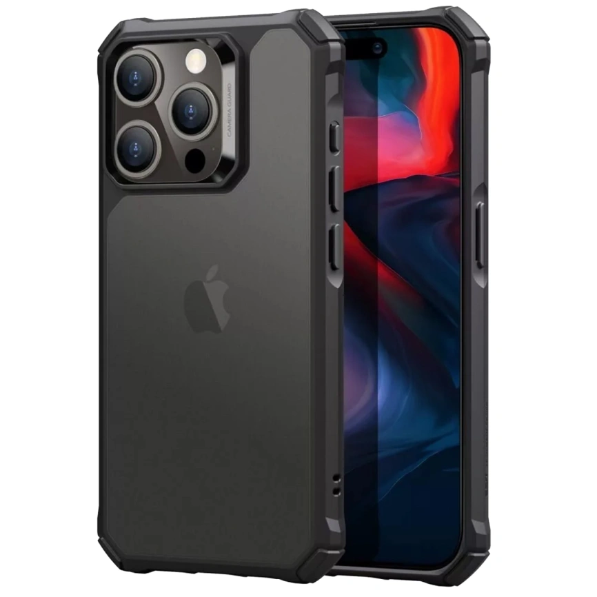 Чехол ESR Air Armor для iPhone 15 Pro Frosted Black фото 1