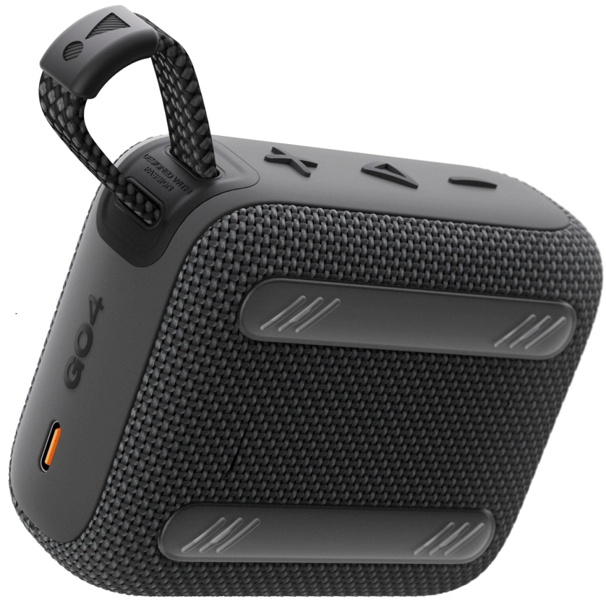 Портативная колонка JBL GO 4 Black фото 9