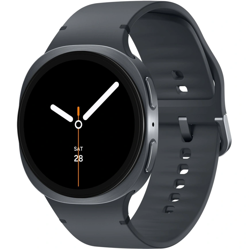 Смарт-часы Samsung Galaxy Watch8 LTE 40 mm SM-L325 Graphite фото 1