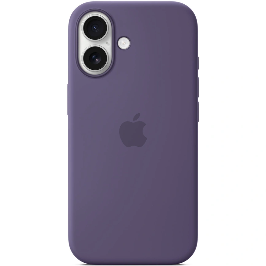 Чехол Apple Silicone Case with MagSafe для iPhone 17 Purple Fog фото 2