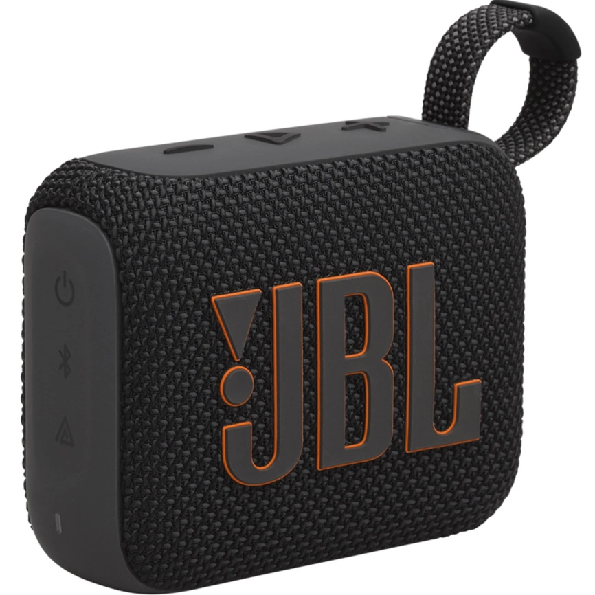 Портативная колонка JBL GO 4 Black фото 3