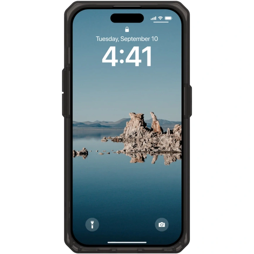 Чехол UAG с поддержкой MagSafe Plyo для iPhone 15 Pro Max Black/Bronze (114305114085) фото 5