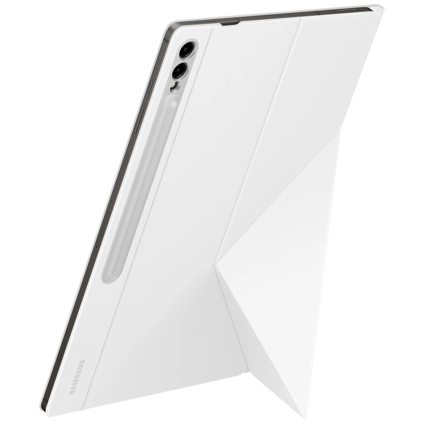 Чехол-книжка Samsung Smart Book Cover для Tab S9 Ultra White фото 1
