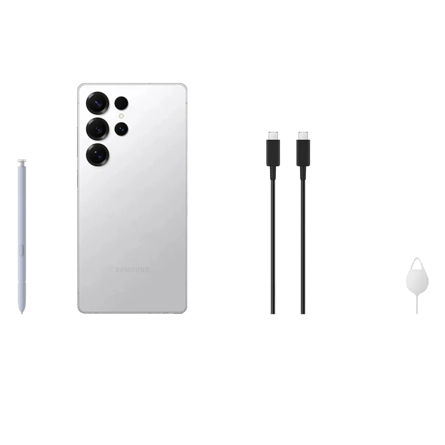Смартфон Samsung Galaxy S25 Ultra SM-S938B 12/1Tb Titanium Whitesilver фото 9