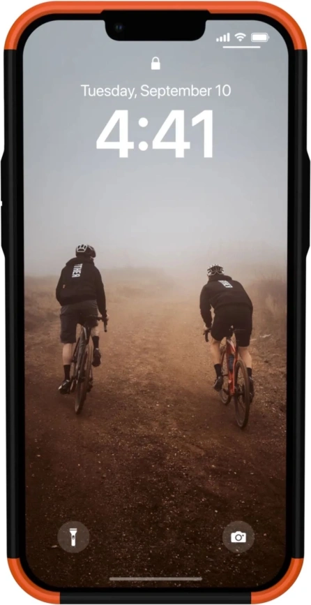 Чехол UAG Civilian для iPhone 14 Black фото 4
