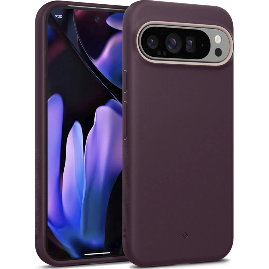 Чехол Caseology Nano Pop Case для Google Pixel 9 Pro XL Burgundy Bean фото 1