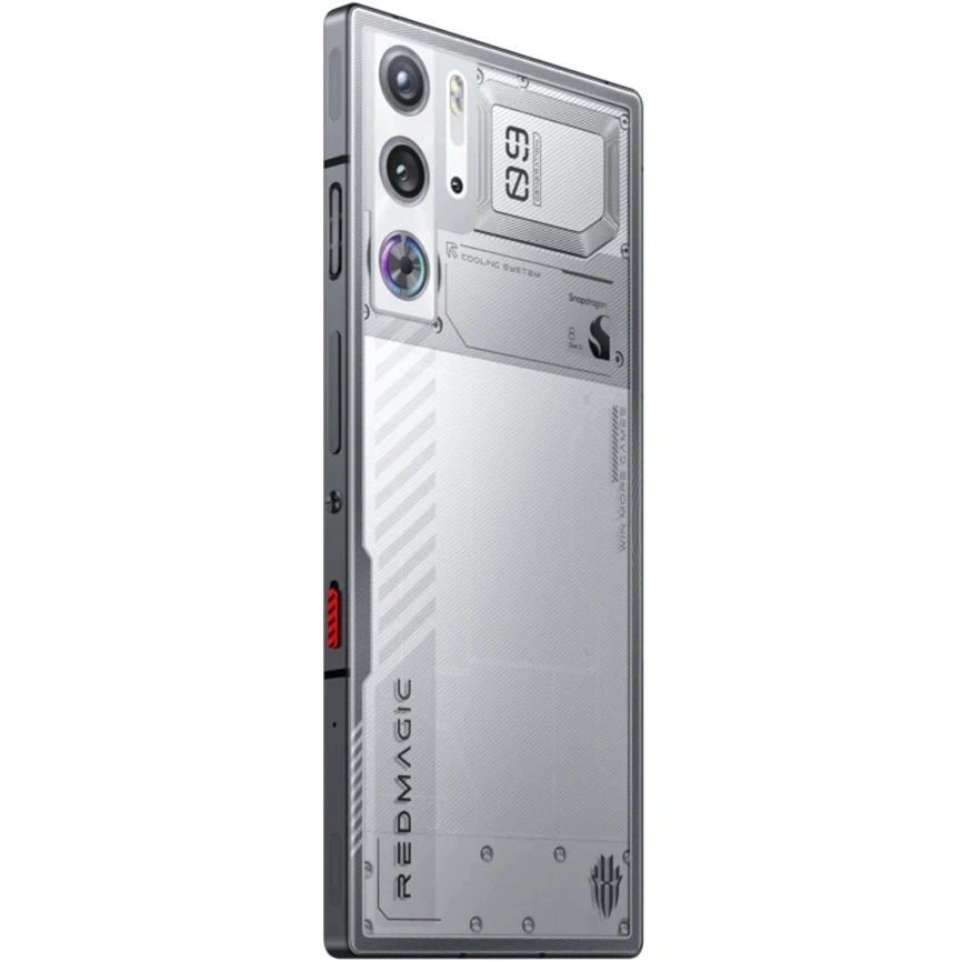 Смартфон ZTE Nubia RedMagic 9 Pro 12/256GB Snowfall Silver фото 3