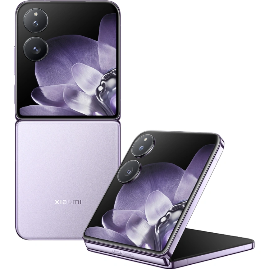 Смартфон Xiaomi MIX Flip 12/512Gb Purple Global Version фото 1
