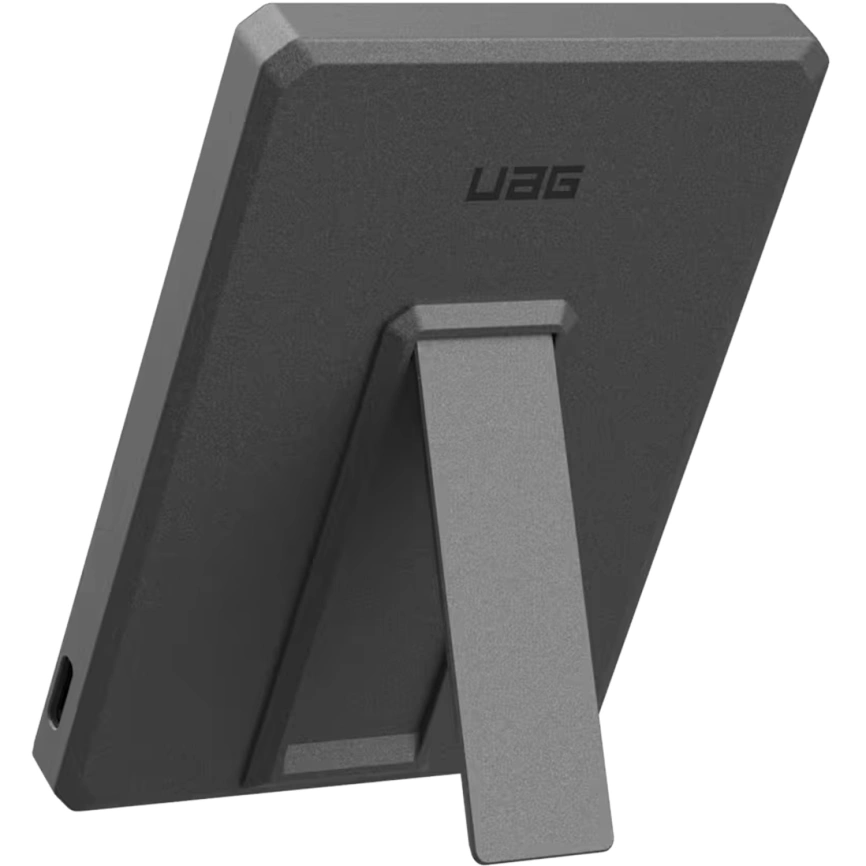 Внешний аккумулятор UAG SRGE Slim 5K Power Bank With Stand 5000mAh Black/Gray (9B4417114030) фото 1